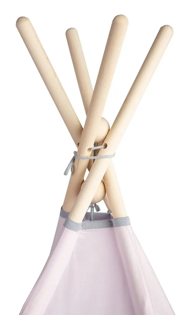 Cort de joaca Sensillo Tipi Meadow (Pink)