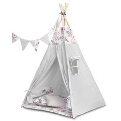 Cort pentru copii Sensillo Teepee Tent Dream Catchers (Pink/Grey) Thumb