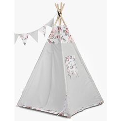 Cort pentru copii Sensillo Teepee Tent Dream Catchers (Pink/Grey) Thumb