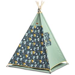 Cort pentru copii Sensillo Teepee Tent (Green) Thumb