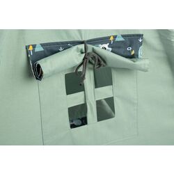 Cort pentru copii Sensillo Teepee Tent (Green) Thumb