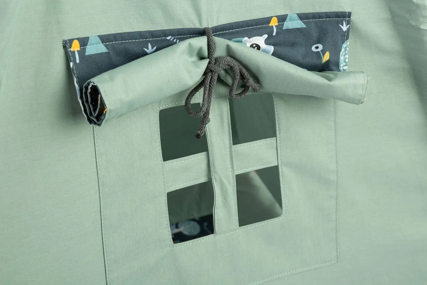 Cort pentru copii Sensillo Teepee Tent (Green)