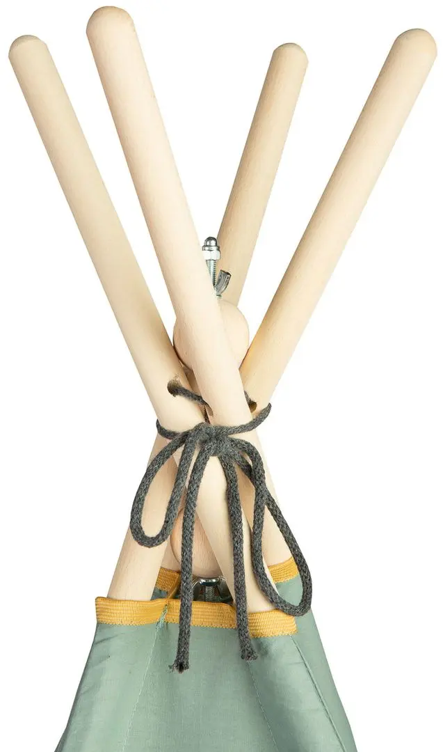 Cort pentru copii Sensillo Teepee Tent (Green)