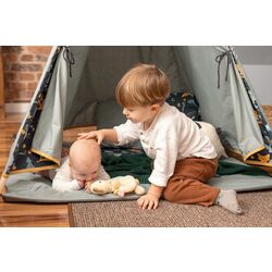 Cort pentru copii Sensillo Teepee Tent (Green) Thumb