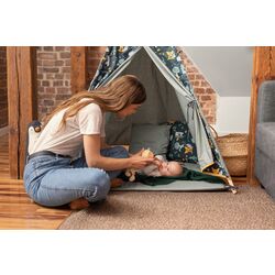 Cort pentru copii Sensillo Teepee Tent (Green) Thumb