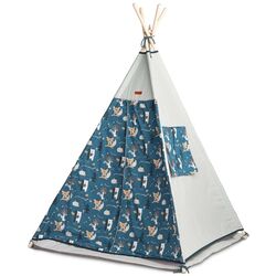 Cort pentru copii Sensillo Teepee Tent (Navy/Grey) Thumb