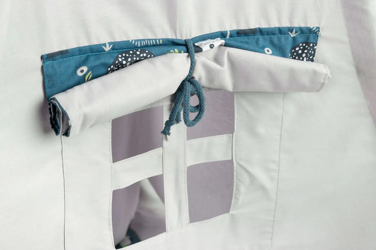 Cort pentru copii Sensillo Teepee Tent (Navy/Grey)