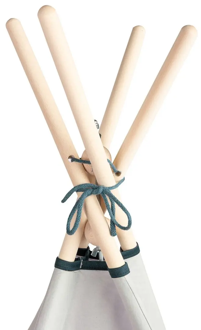 Cort pentru copii Sensillo Teepee Tent (Navy/Grey)