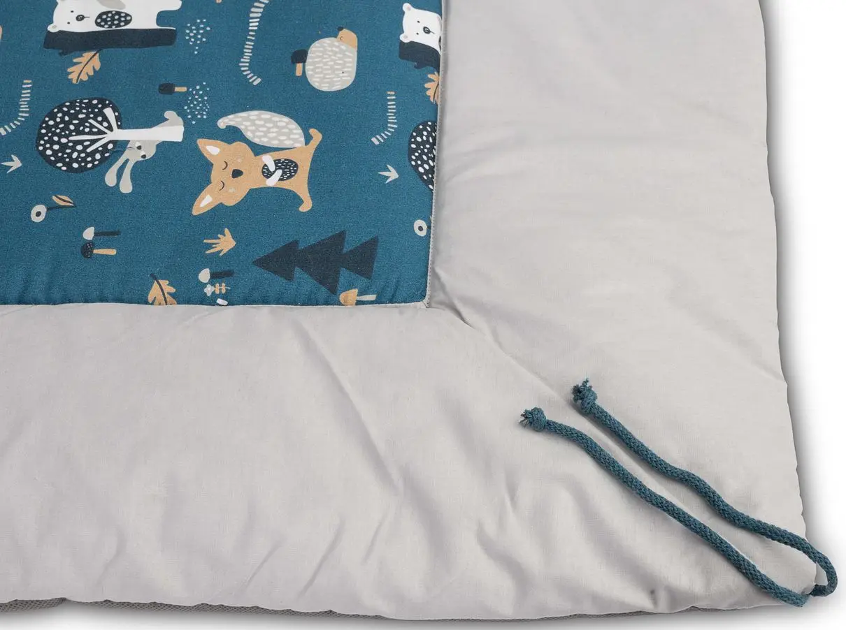 Cort pentru copii Sensillo Teepee Tent (Navy/Grey)