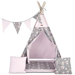 Cort pentru copii Sensillo Teepee Tent (Pink) Thumb