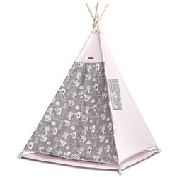 Cort pentru copii Sensillo Teepee Tent (Pink) Thumb
