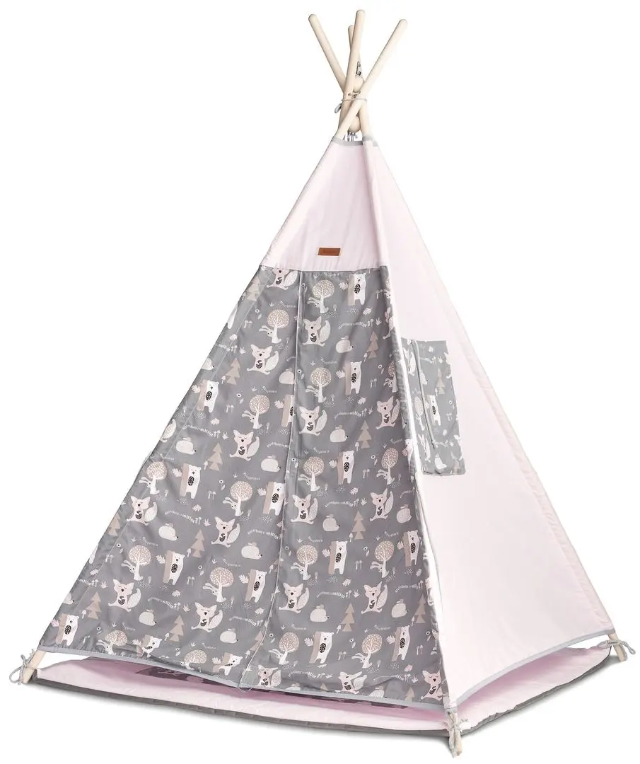 Cort pentru copii Sensillo Teepee Tent (Pink)