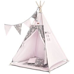 Cort pentru copii Sensillo Teepee Tent (Pink)
