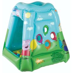 Cort pentru copii Simba Peppa Pig 130072815 (Blue/Green)