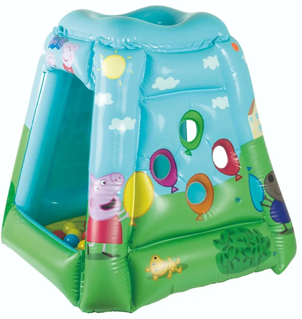 Cort pentru copii Simba Peppa Pig 130072815 (Blue/Green)