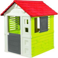 Casuta pentru joaca Smoby Nature (Green/Red)