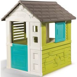 Casuta pentru joaca Smoby Pretty (Gray/Green)