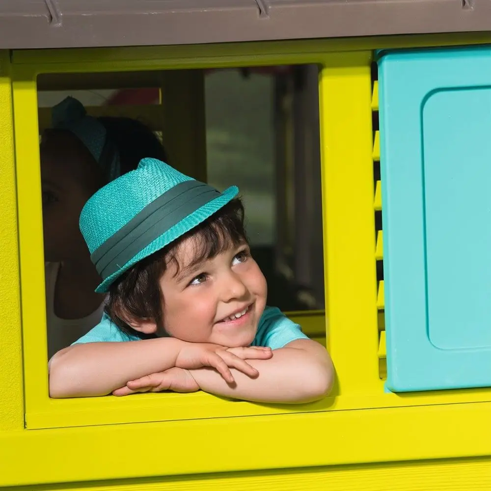 Casuta pentru joaca Smoby Pretty (Gray/Green) - 4