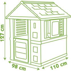 Casuta pentru joaca Smoby Pretty (Gray/Green) Thumb