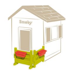 Modul suplimentar pentru casuta de joaca Smoby 810904 (Green/Red)