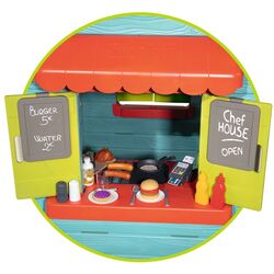 Casuta pentru joaca Smoby Chef House (Multicolor) Thumb