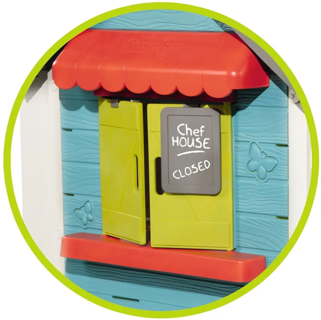 Casuta pentru joaca Smoby Chef House (Multicolor) - 3