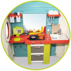 Casuta pentru joaca Smoby Chef House (Multicolor) Thumb