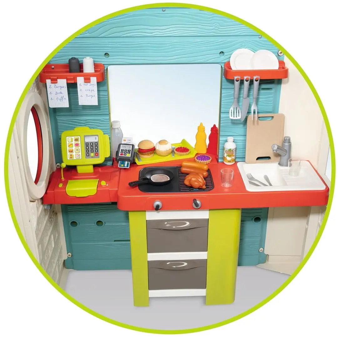 Casuta pentru joaca Smoby Chef House (Multicolor) - 4