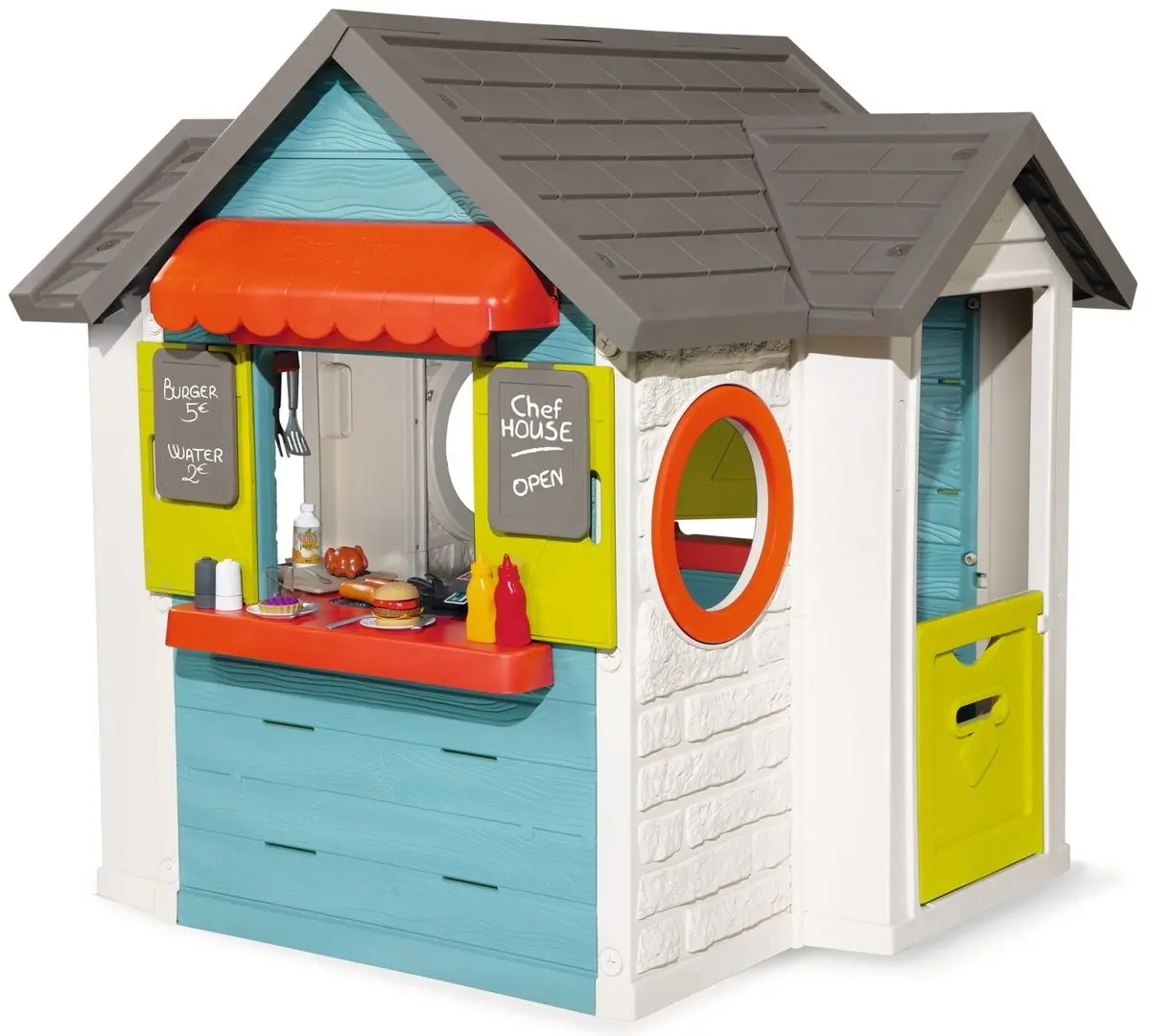 Casuta pentru joaca Smoby Chef House (Multicolor)