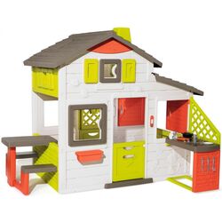 Casuta pentru joaca Smoby Neo Friends House + Kitchen (Multicolor) Thumb