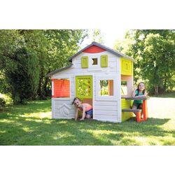 Casuta pentru joaca Smoby Neo Friends House + Kitchen (Multicolor) Thumb