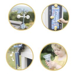 Casuta de joaca Smoby 4 Seasons 810731 (Blue/Grey) Thumb