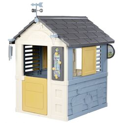 Casuta de joaca Smoby 4 Seasons 810731 (Blue/Grey)