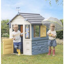 Casuta de joaca Smoby 4 Seasons 810731 (Blue/Grey) Thumb