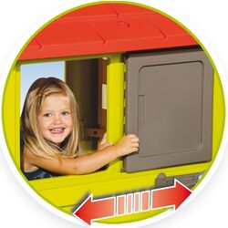 casuta pentru joaca Smoby 810713 (Green/Red) Thumb