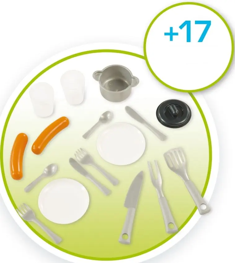 casuta pentru joaca Smoby 810713 (Green/Red)