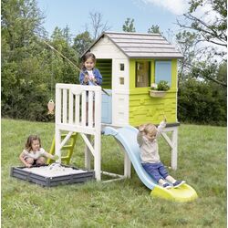 Casuta de joaca Smoby 810801 (Green/Beige) Thumb