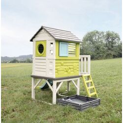 Casuta de joaca Smoby 810801 (Green/Beige) Thumb