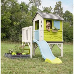 Casuta de joaca Smoby 810801 (Green/Beige) Thumb