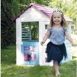 Casuta pentru joaca Smoby Frozen 810719 (Blue/Purple) Thumb