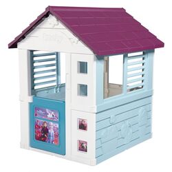 Casuta pentru joaca Smoby Frozen 810719 (Blue/Purple)