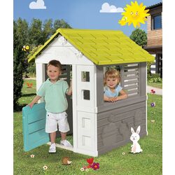 Casuta pentru joaca Smoby Jolie 810721 (Grey/Green) Thumb