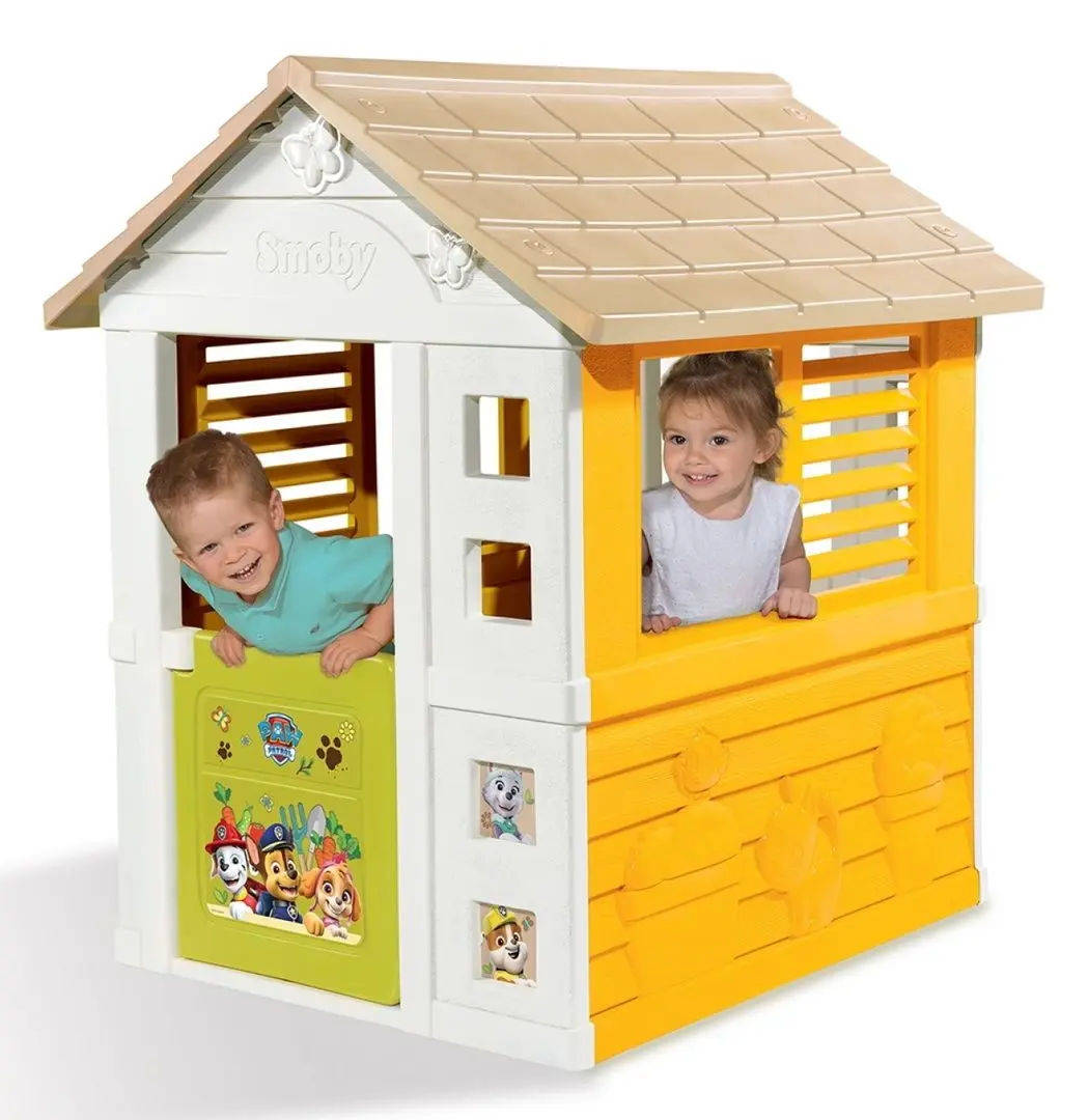 Casuta pentru joaca Smoby Paw Patrol 810727 (Yellow/Beige) - 2