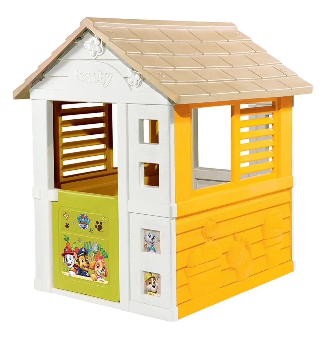 Casuta pentru joaca Smoby Paw Patrol 810727 (Yellow/Beige)