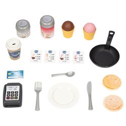 Casuta pentru joaca Smoby Sweety Corner 810718 (Blue/Grey) Thumb