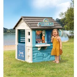 Casuta pentru joaca Smoby Sweety Corner 810718 (Blue/Grey) Thumb