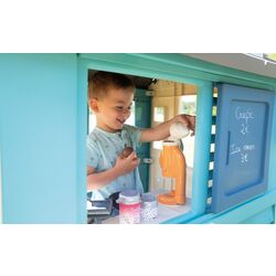 Casuta pentru joaca Smoby Sweety Corner 810718 (Blue/Grey) Thumb