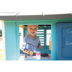 Casuta pentru joaca Smoby Sweety Corner 810718 (Blue/Grey) Thumb