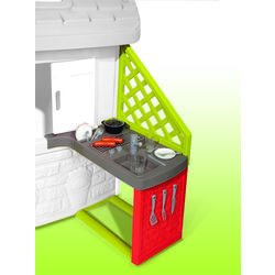 Bucătărie de vară pentru o casă de joacă Smoby Neo Jura (Multicolor) Thumb