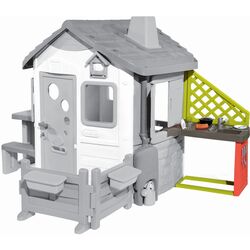 Bucătărie de vară pentru o casă de joacă Smoby Neo Jura (Multicolor)